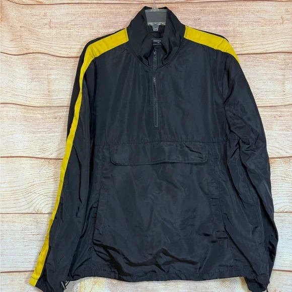 Made in USA Riverside Flexbac Work Jacket Full Front Zip Shoulder Pocket Sz 50L - Picture 2 of 11